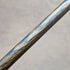 1902 British Antique Ladies Cane Cane Sterling Silver Derby Handle 82cm